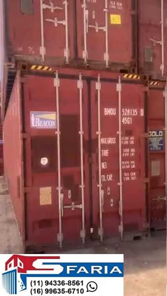 Venda de Container Região de Ribeirão Preto. Nós vendemos container que melhor se encaixa ao perfil de consumo