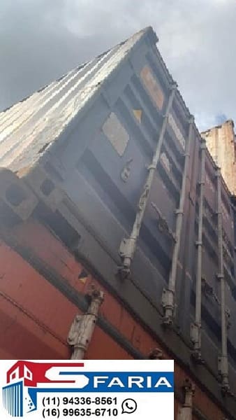 Venda de Container Região de Ribeirão Preto